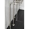 Aqua Vintage CCK8108DX Freestanding Tub Faucet with Supply Line, Stop Valve, Brushed Nickel CCK8108DX - alternate 2
